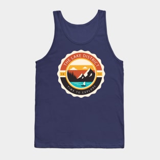 The Lake District - Time to Explore Tank Top